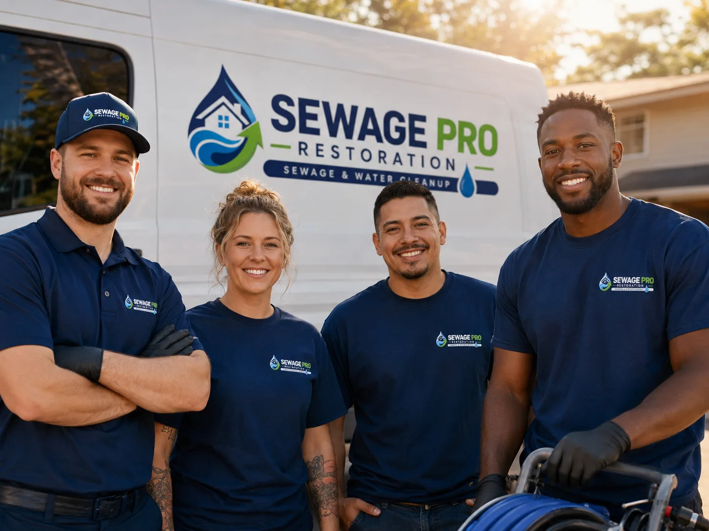 Sewage Cleanup Services company in Darwin, CA